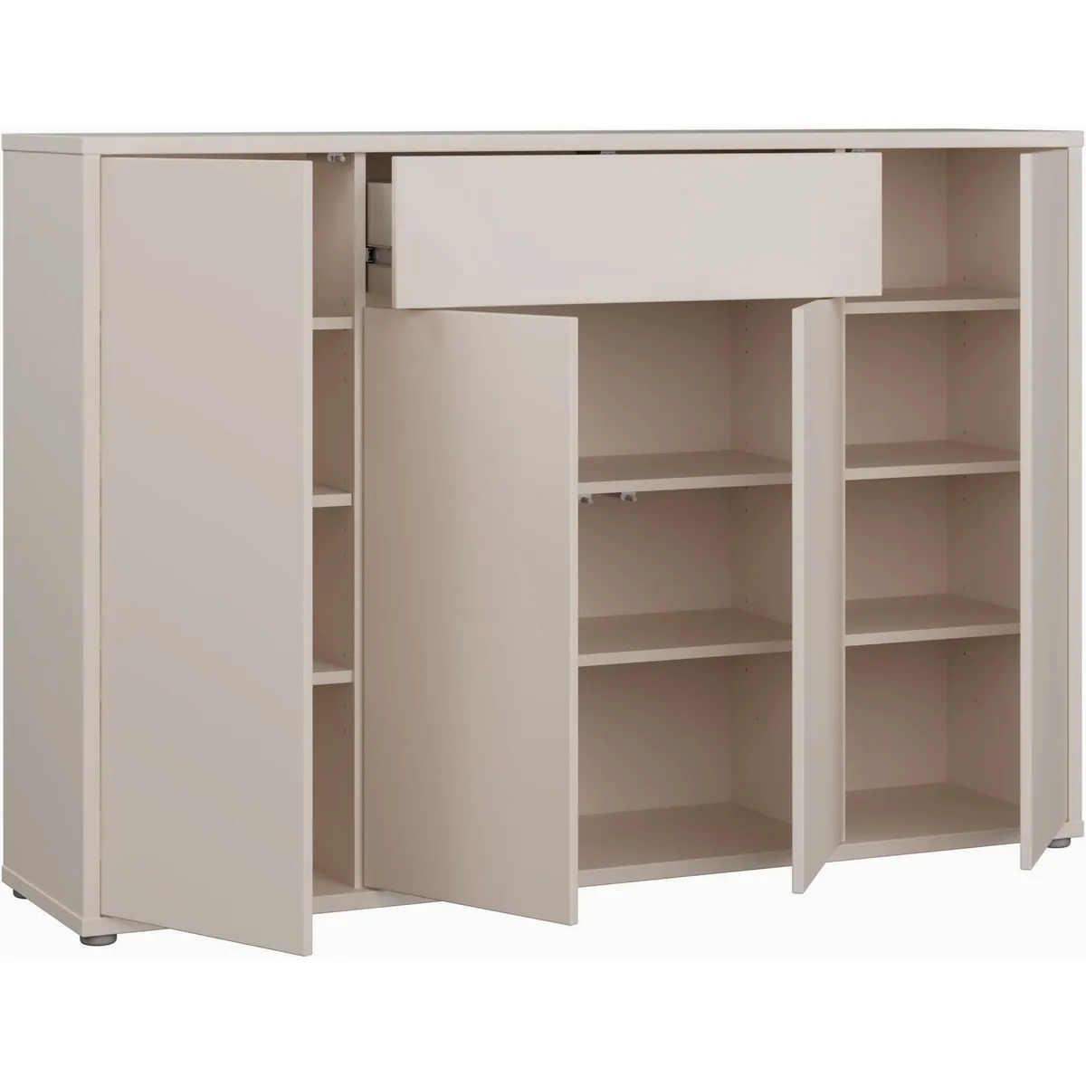 FORTE Schuhschrank Alice Springs, Push-to-Open, Platz für 28 Paar Schuhe — modern & funktional 5