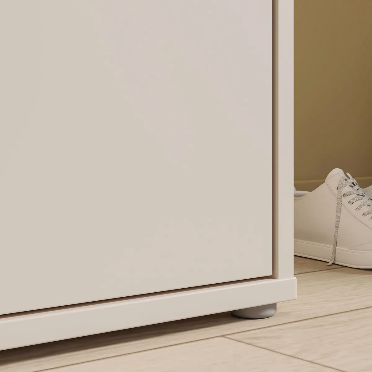 FORTE Schuhschrank Alice Springs, Stauraum für 36 Paar Schuhe, moderne Optik — B/H/T 109,2/191,9/34,9 cm 5