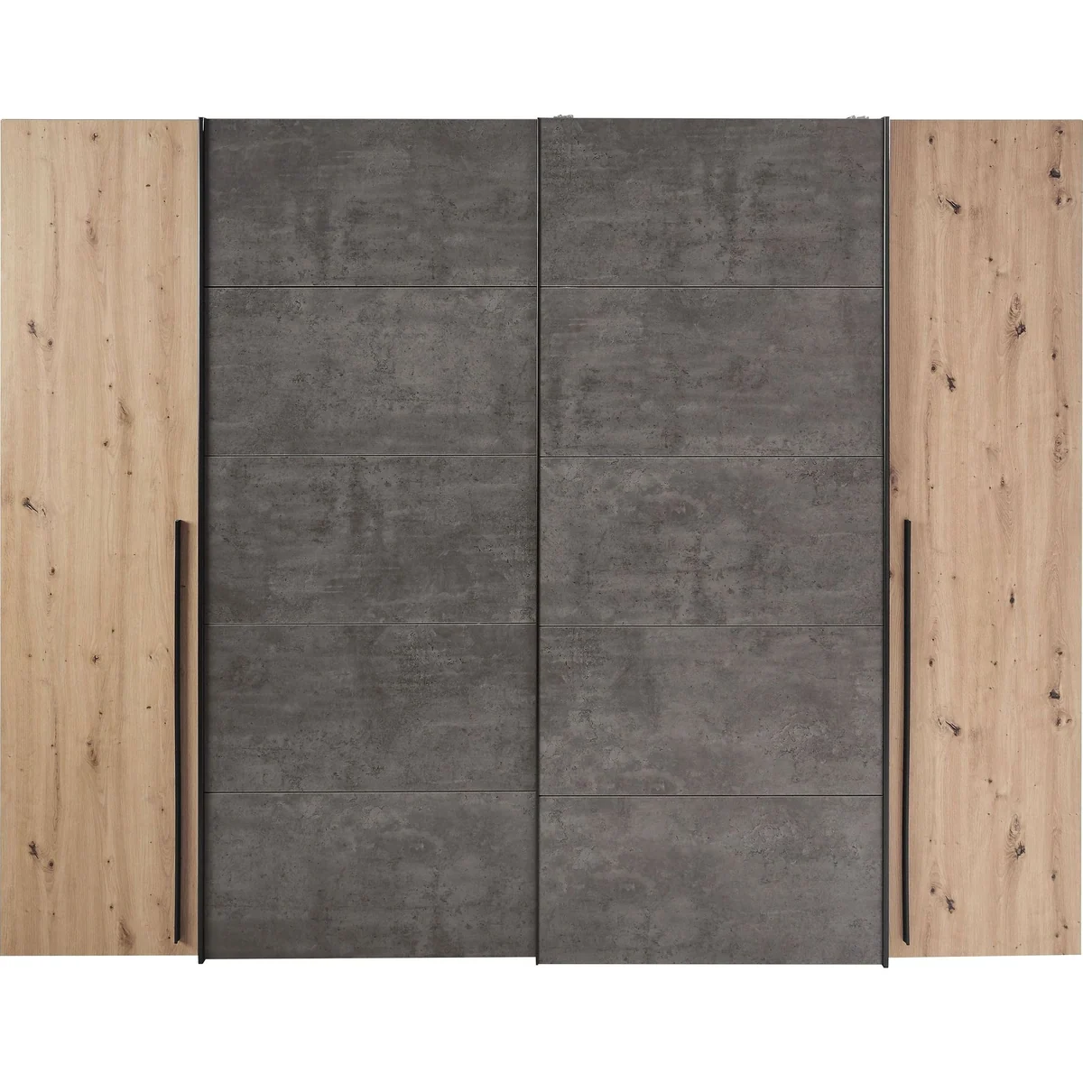 FORTE Kleiderschrank Narago, elegantes Design, flexibles Stauraumkonzept 3