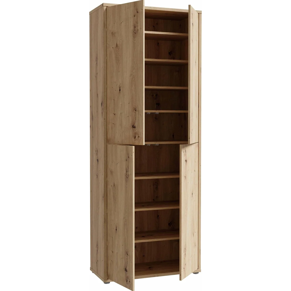 FORTE Schuhschrank Alice Springs, 4 Türen, variabel einsetzbare Böden, modern — viel Stauraum für Ihre Schuhe 5