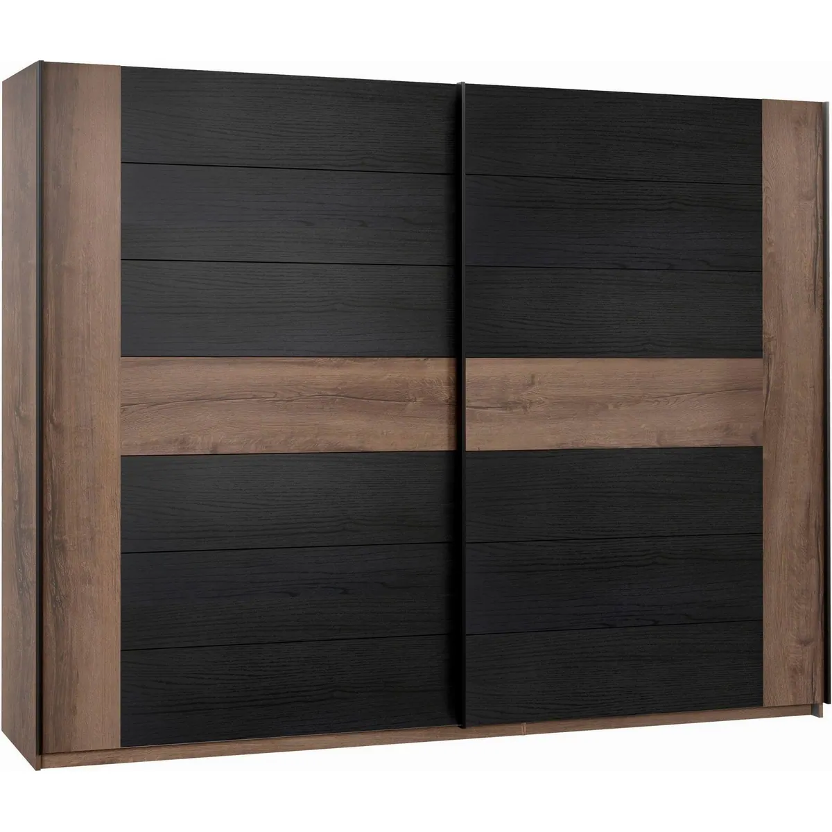 FORTE Schwebetürenschrank Bellevue, modernes Design & praktische Inneneinteilung 2