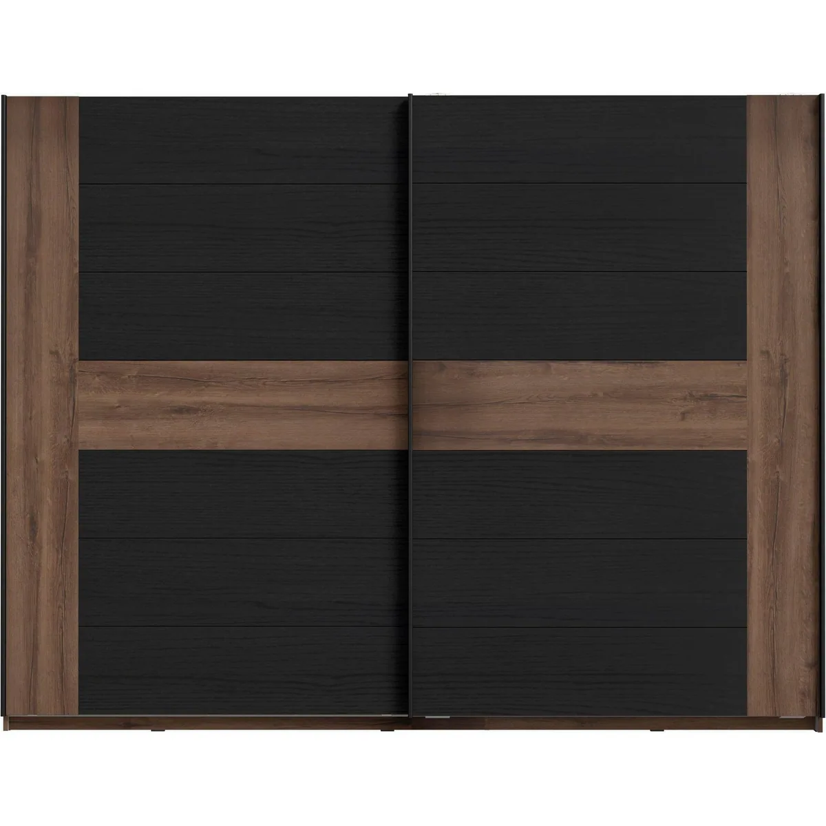 FORTE Schwebetürenschrank Bellevue, modernes Design & praktische Inneneinteilung 3