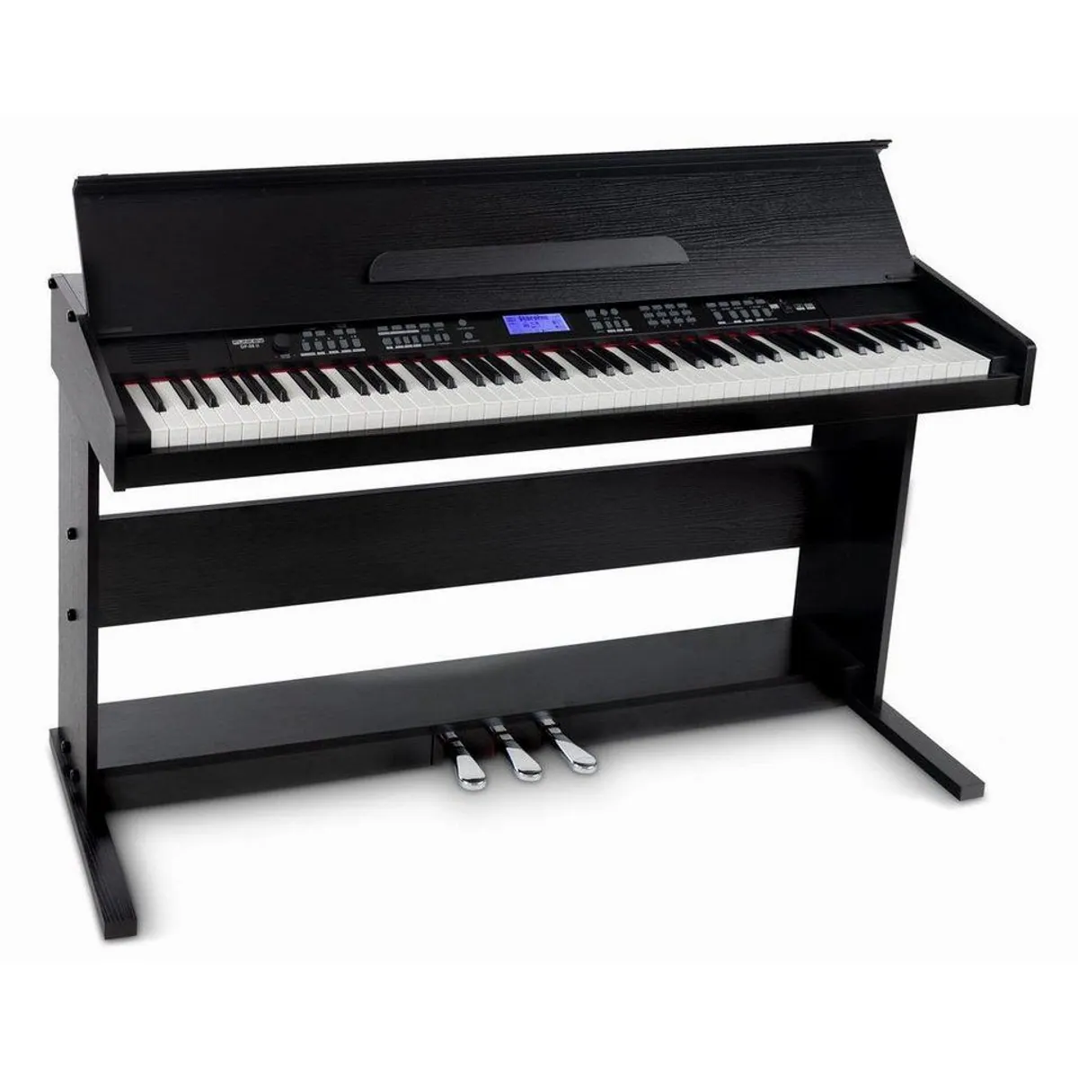 FunKey DP-88 II E-Piano, 88 anschlagsdynamische Tasten, umfangreiche Begleitautomatik