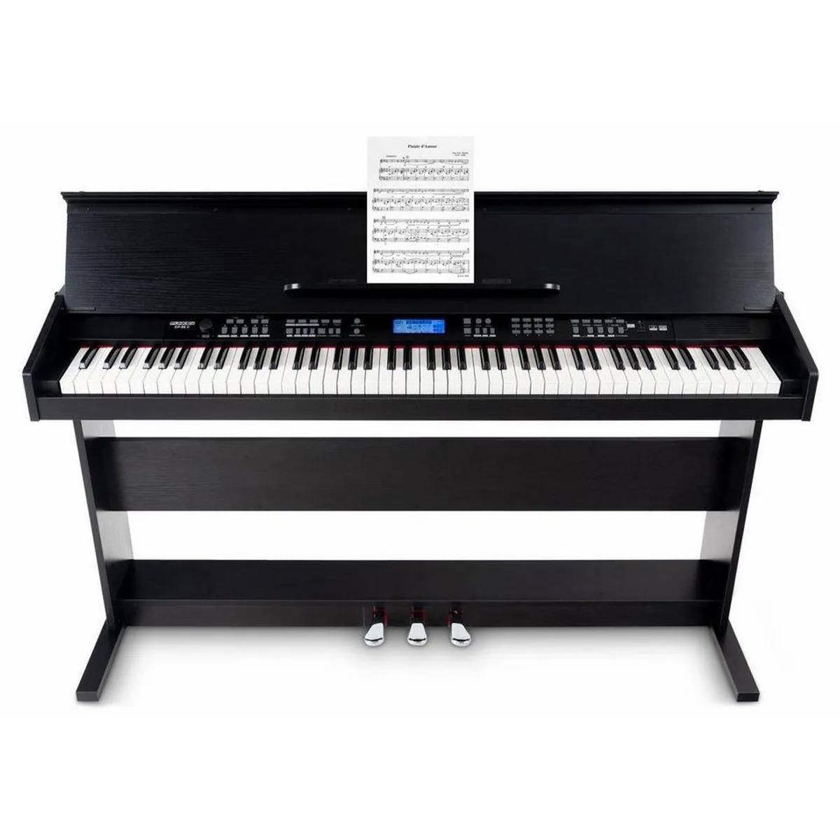 FunKey DP-88 II E-Piano, 88 anschlagsdynamische Tasten, umfangreiche Begleitautomatik 4