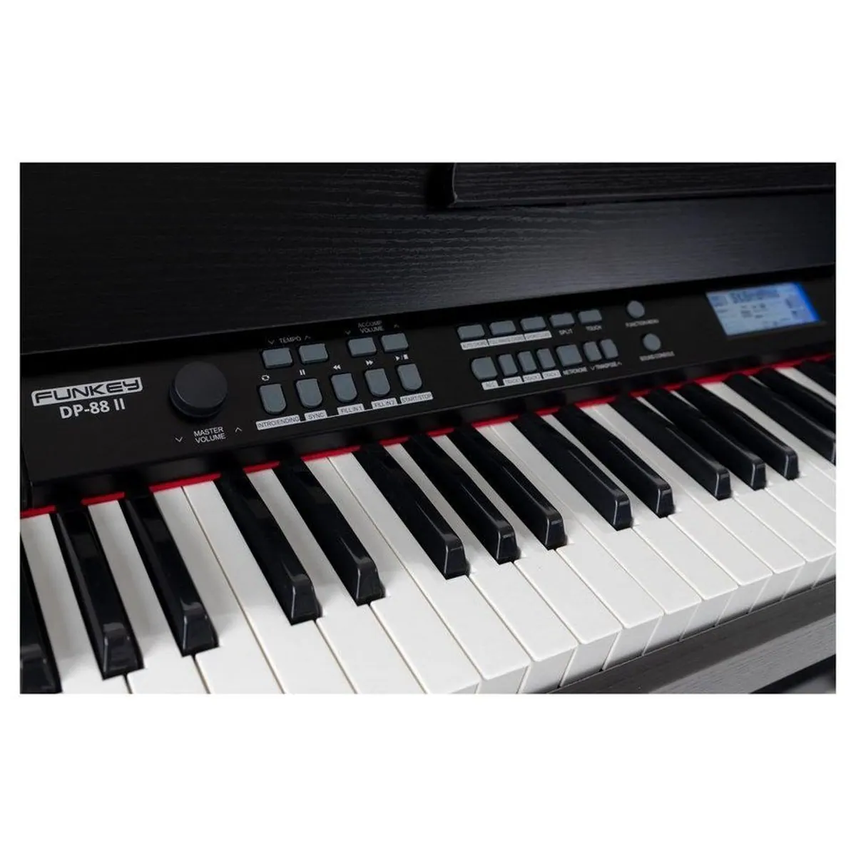 FunKey DP-88 II E-Piano, 88 anschlagsdynamische Tasten, umfangreiche Begleitautomatik 5