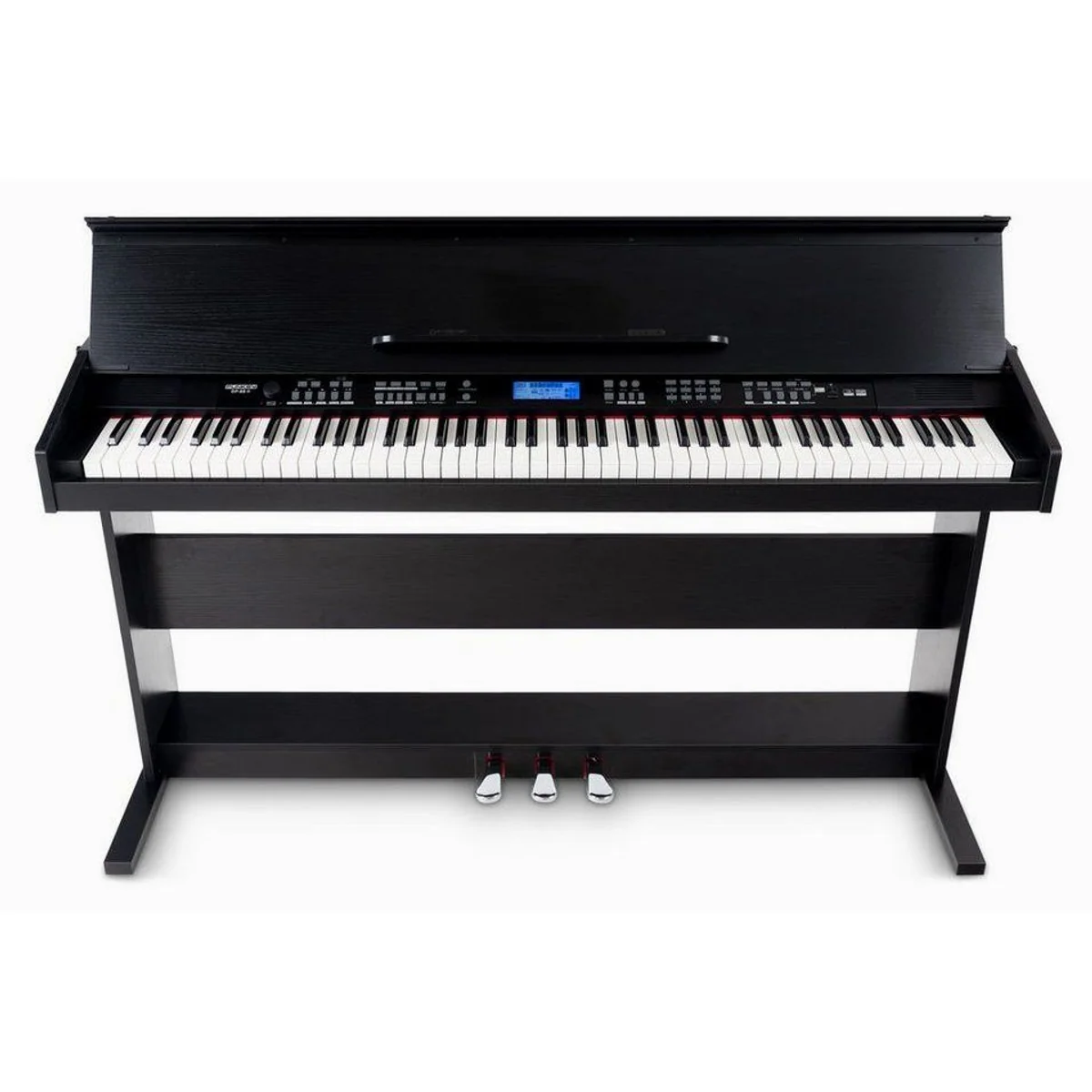 FunKey DP-88 II E-Piano, 88 anschlagsdynamische Tasten, vielseitige Begleitautomatik 2