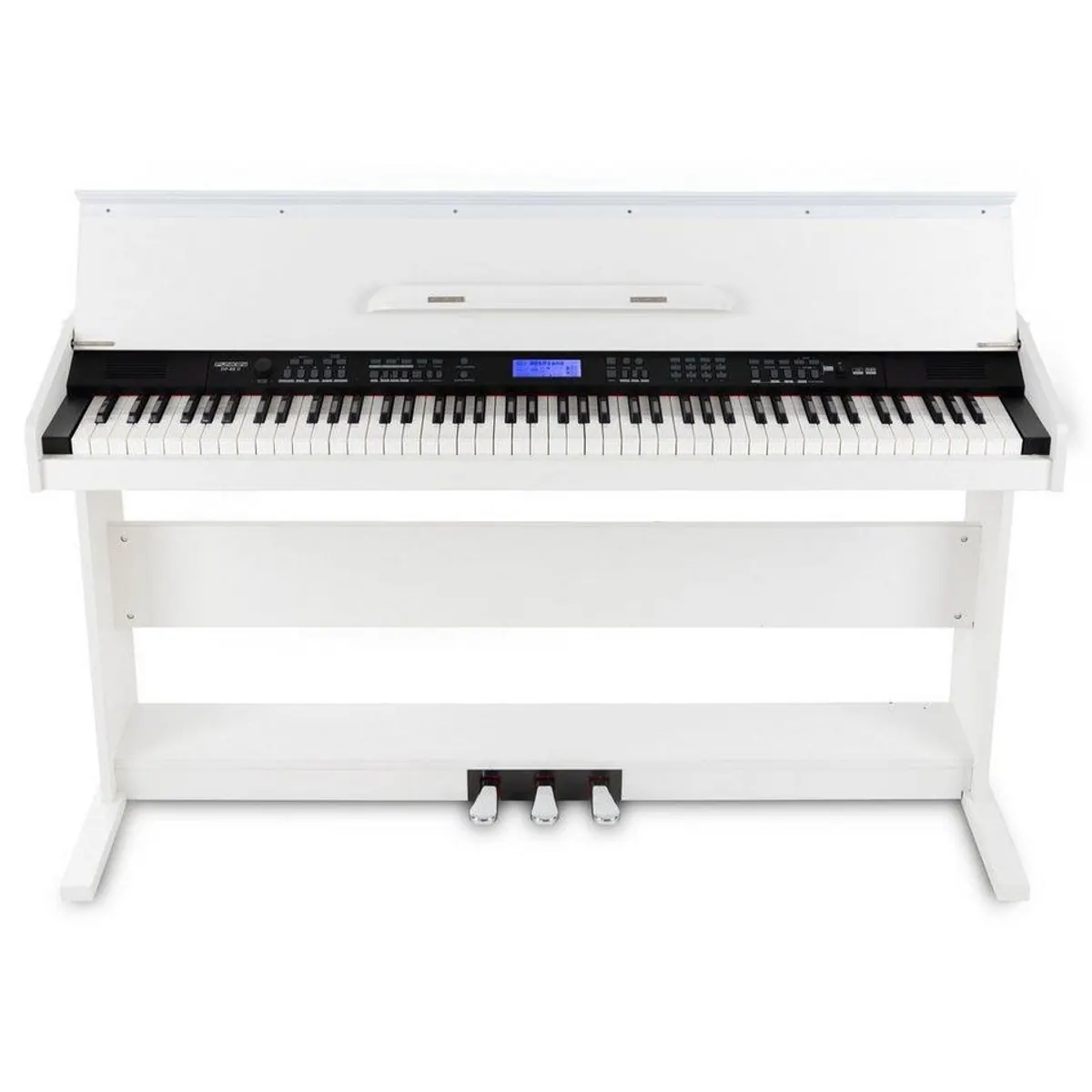 FunKey DP-88 II E-Piano, 88 anschlagsdynamische Tasten, integrierter MP3-Player, umfangreiche Begleitautomatik 2