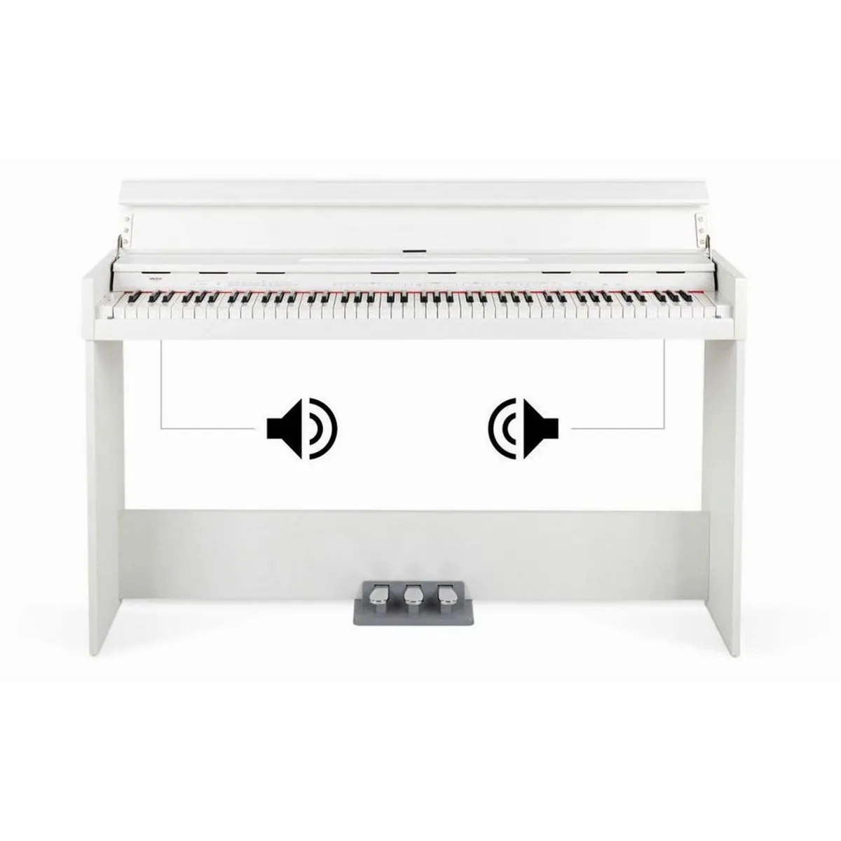 FunKey DP-1088 Digitalpiano, kompaktes Design, intuitive Bedienung, Twinova-Funktion 4