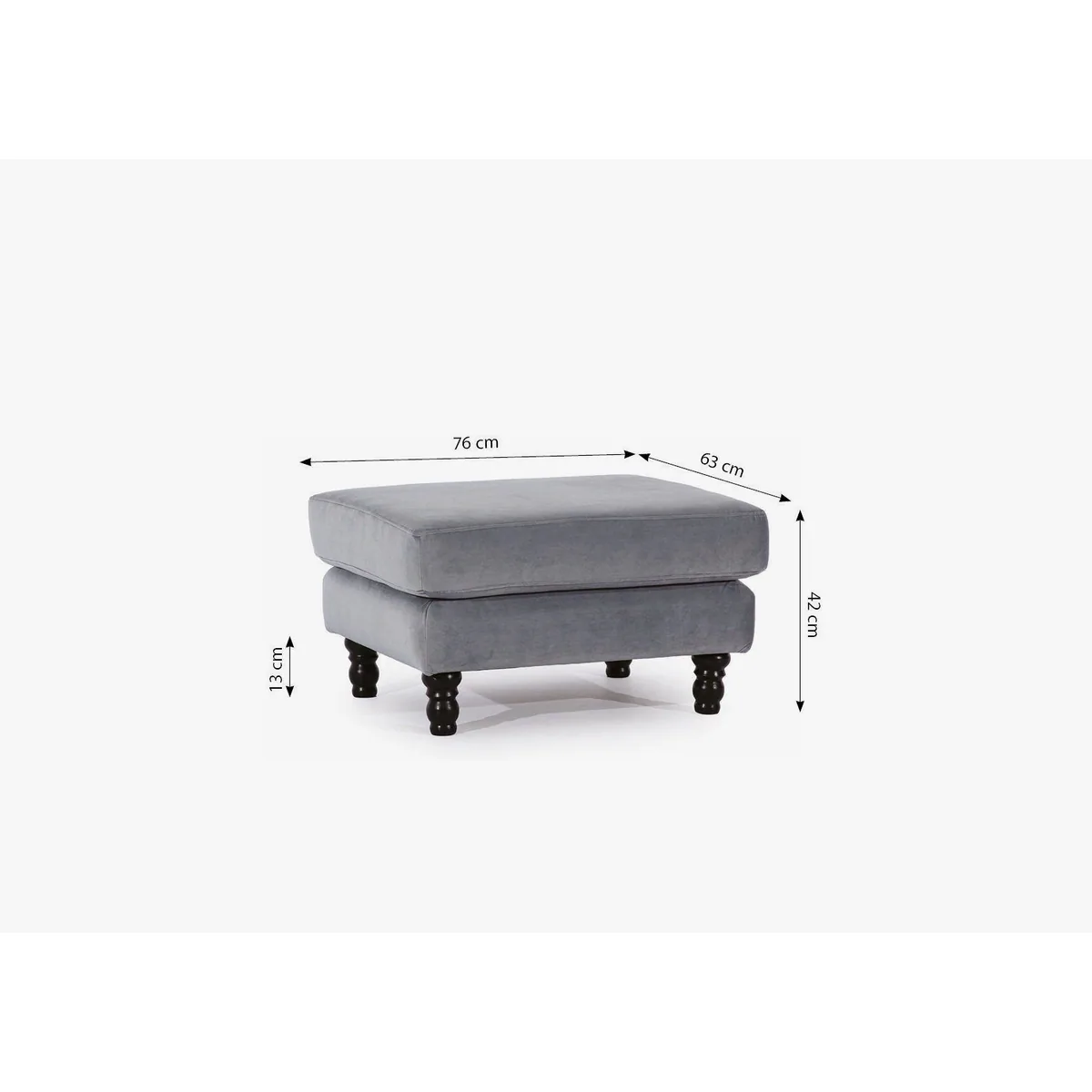 Fun Möbel CHARLOTTE Sofa-Set, zeitloses Design und hohe Bequemlichkeit 4