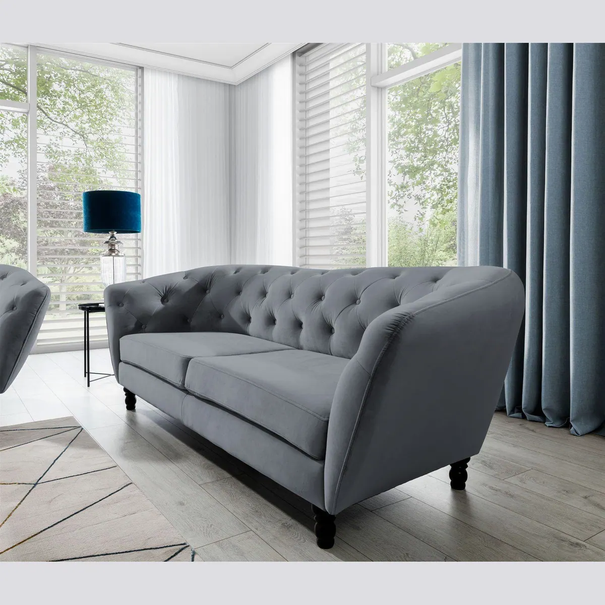 Fun Möbel CHARLOTTE Sofa-Set, zeitloses Design und hohe Bequemlichkeit 5