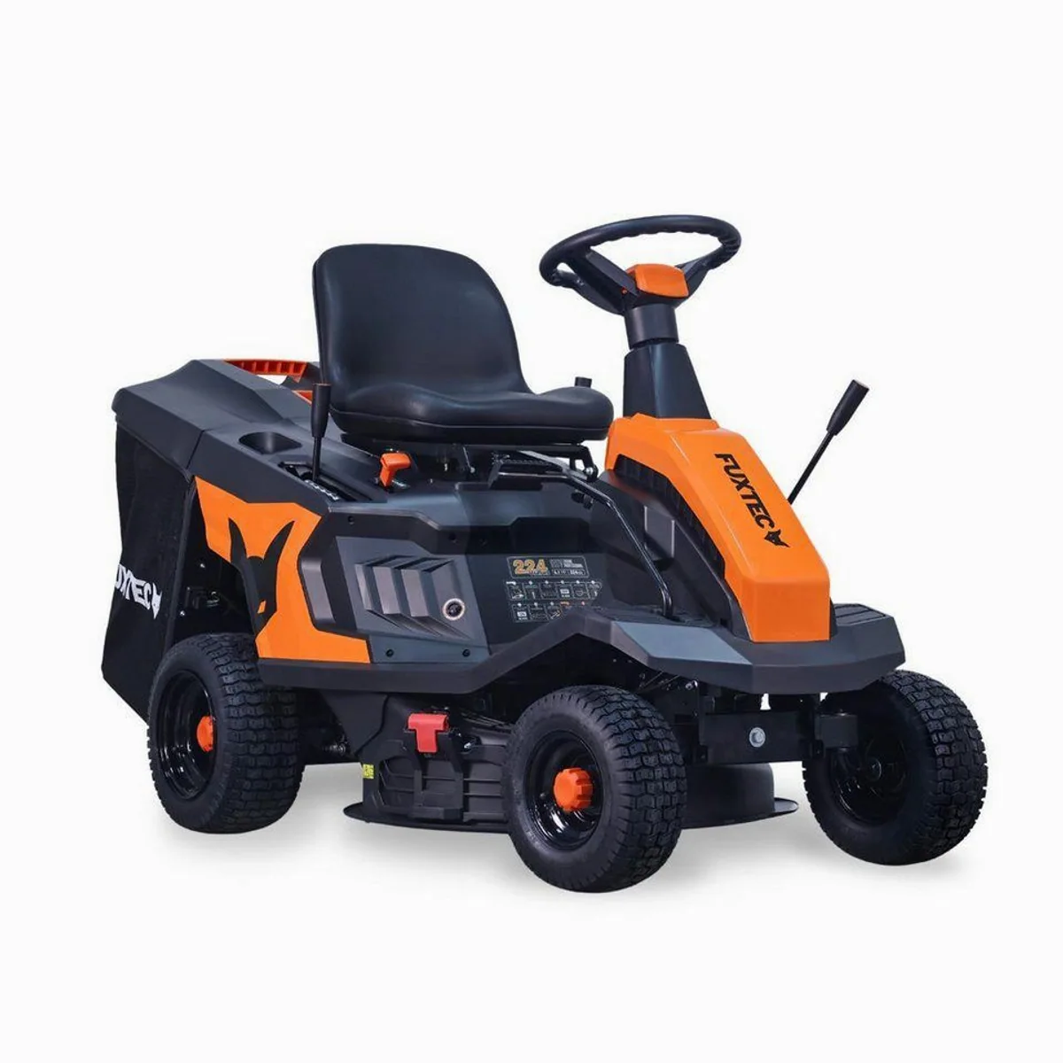 FUXTEC FX-RMR66 Rasentraktor, kraftvoller 4-Takt-Motor, 651 mm Schnittbreite