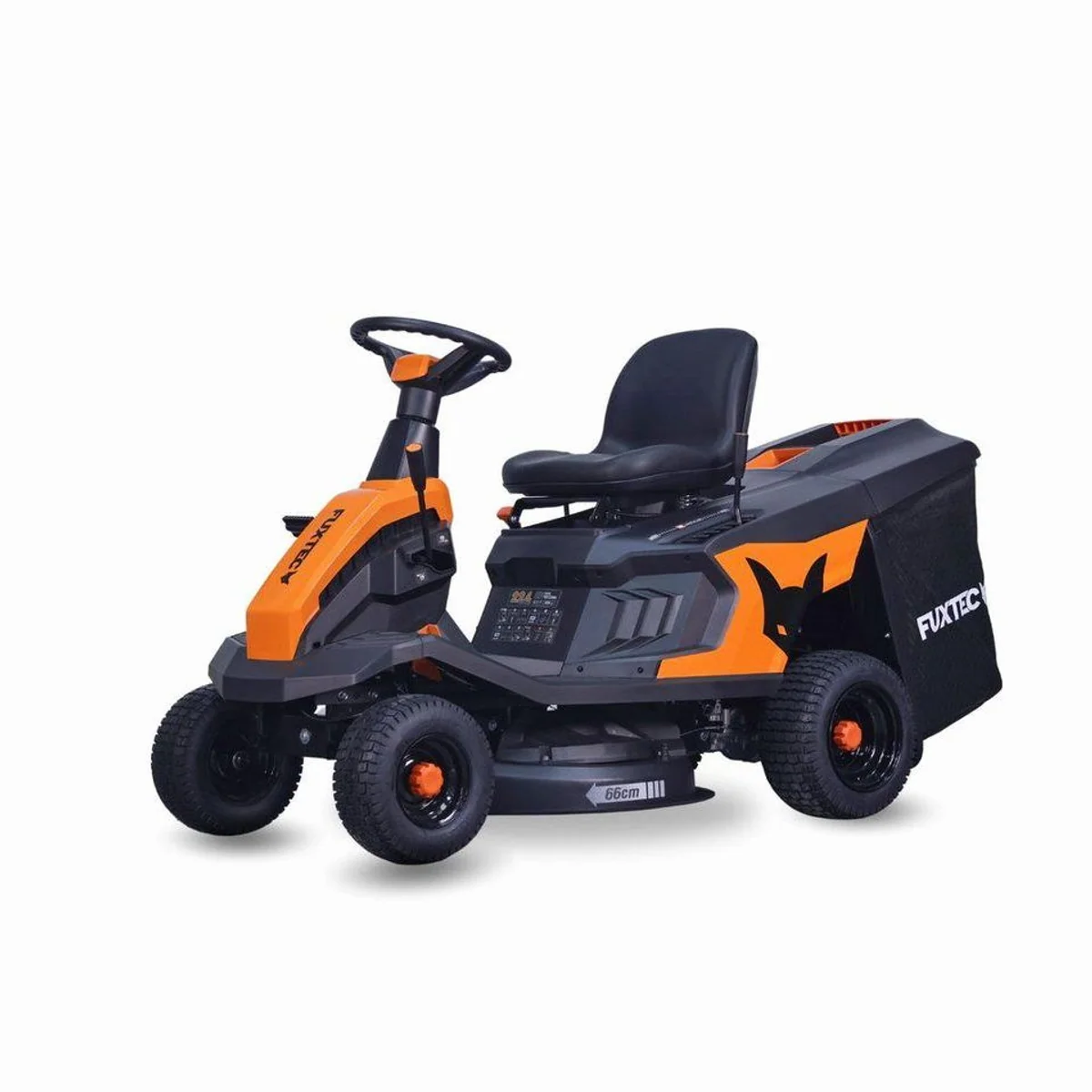 FUXTEC FX-RMR66 Rasentraktor, kraftvoller 4-Takt-Motor, 651 mm Schnittbreite 2