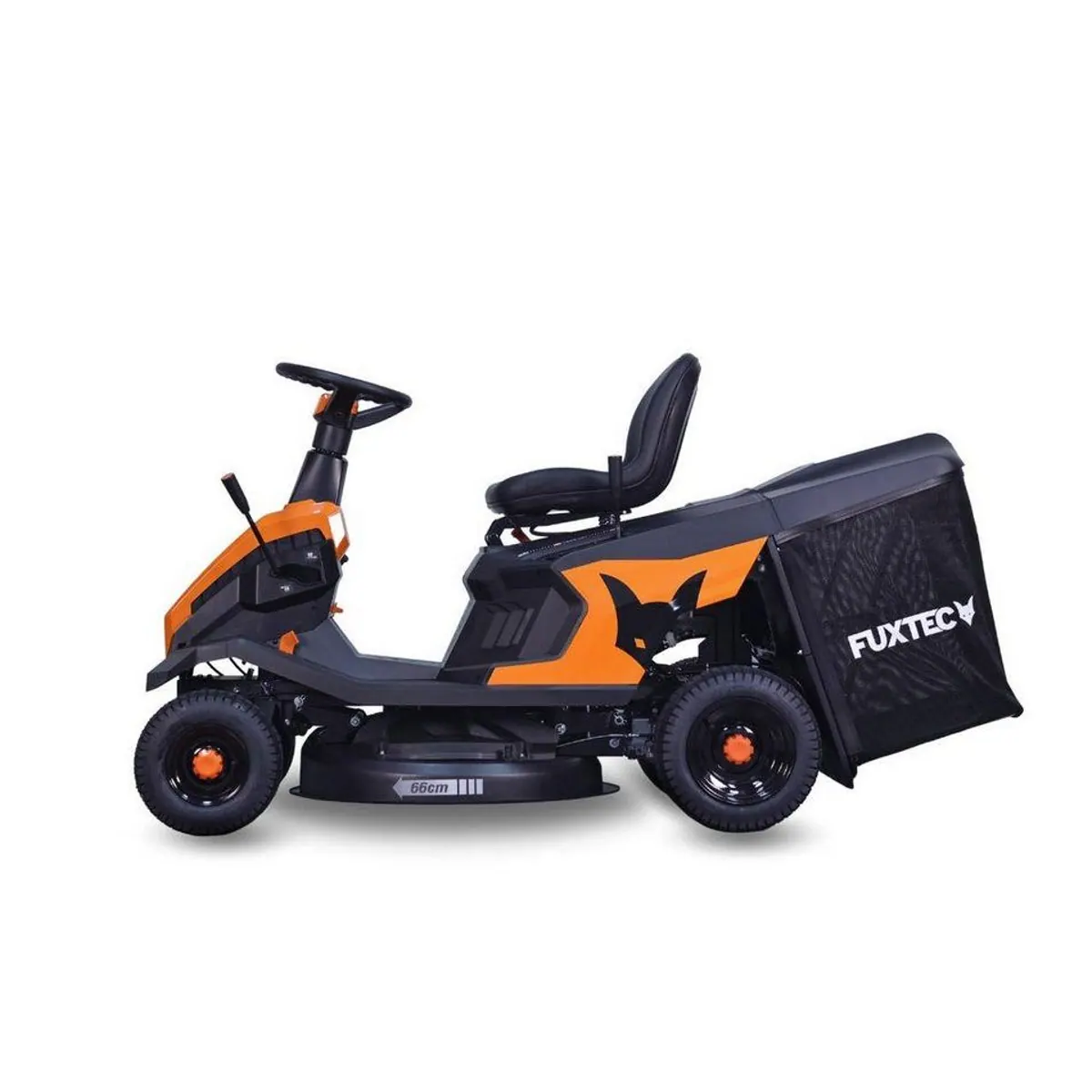 FUXTEC FX-RMR66 Rasentraktor, kraftvoller 4-Takt-Motor, 651 mm Schnittbreite 3