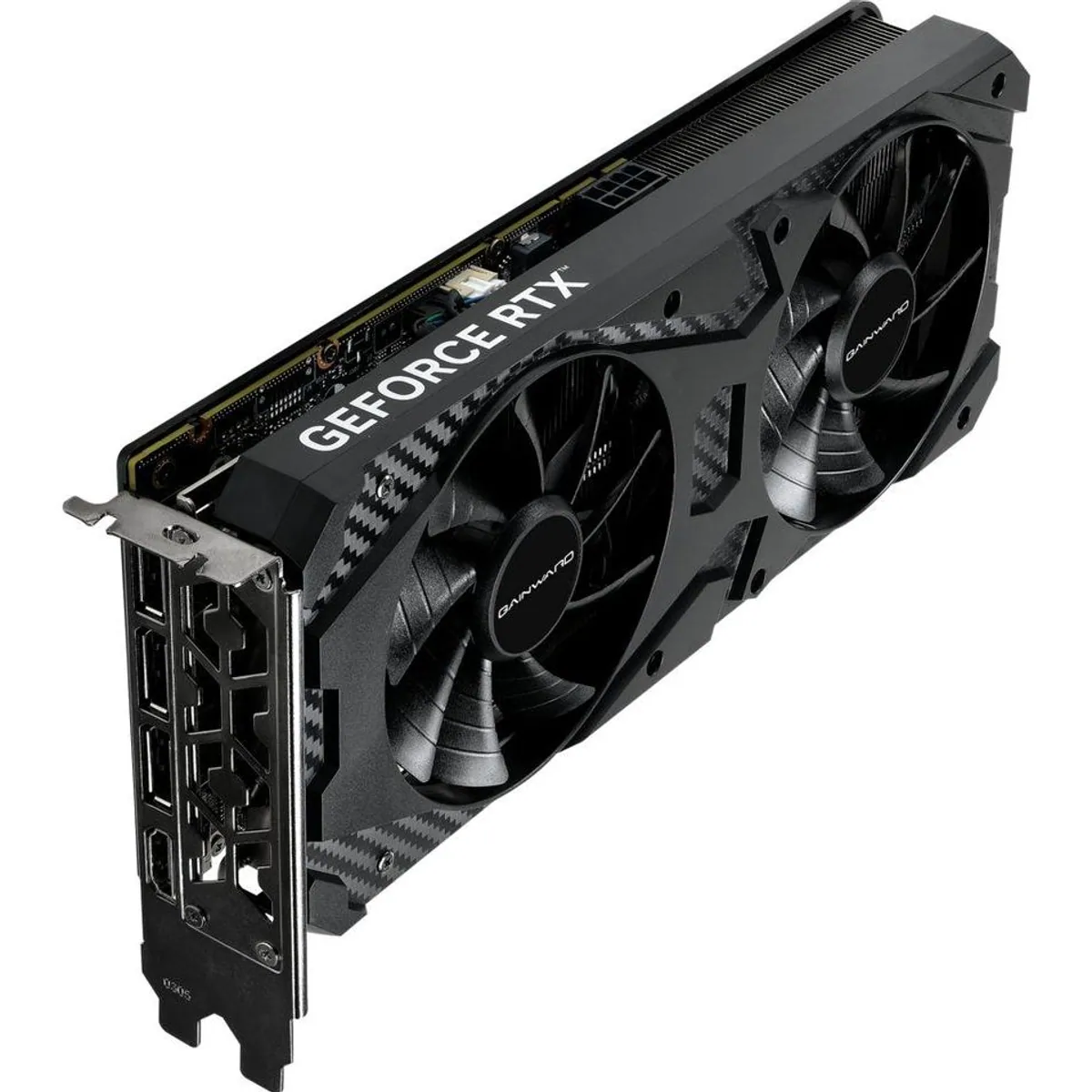 Gainward GeForce RTX 3060 Python II OC, 12 GB GDDR6, 3x DisplayPort, 1x HDMI 2.1 2