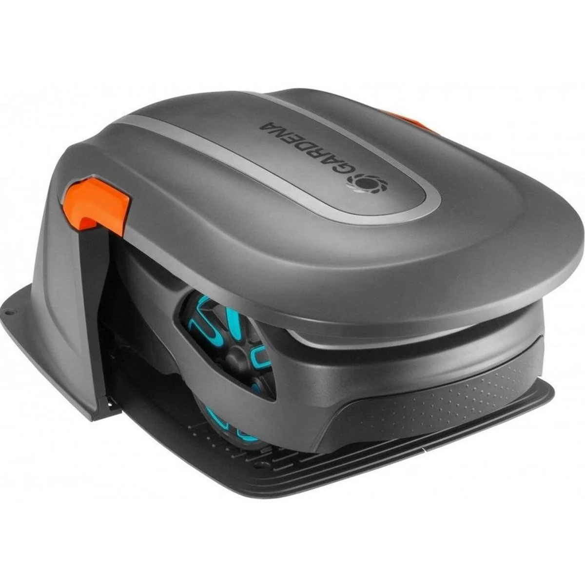 GARDENA Garage für Mähroboter, optimaler Schutz, einfache Bedienung, robuste Konstruktion 3