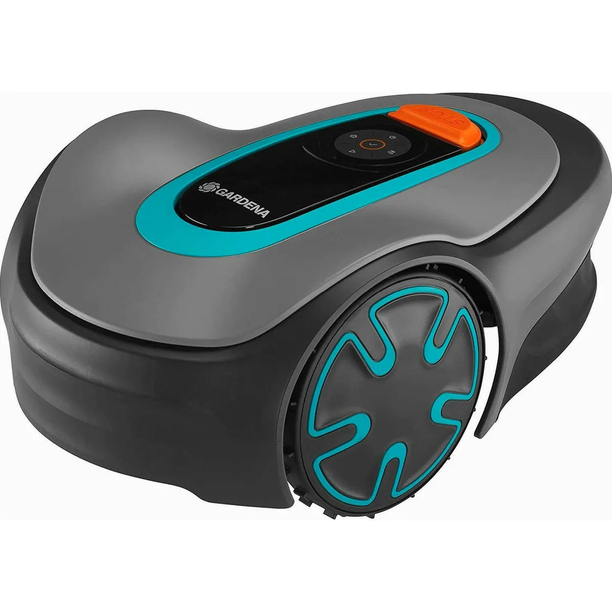 GARDENA Rasenmähroboter SILENO minimo, Automatische Ladefunktion, Bluetooth-Steuerung, Für Flächen bis 250 m²