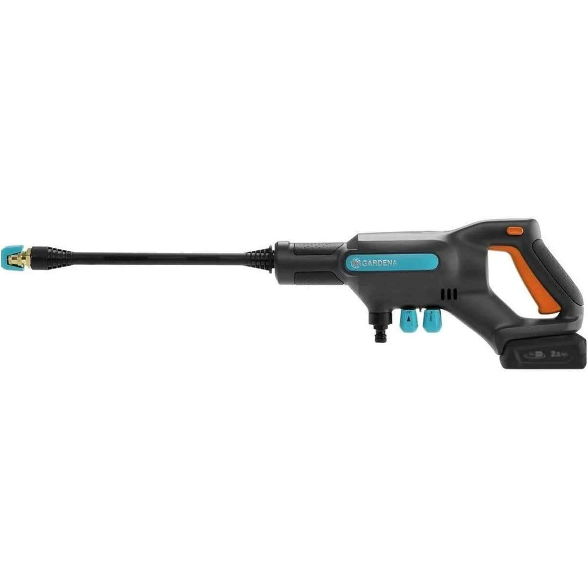 GARDENA AquaClean 24/18 Akku-Mitteldruckreiniger, kabellos, verstellbarer Druck 2
