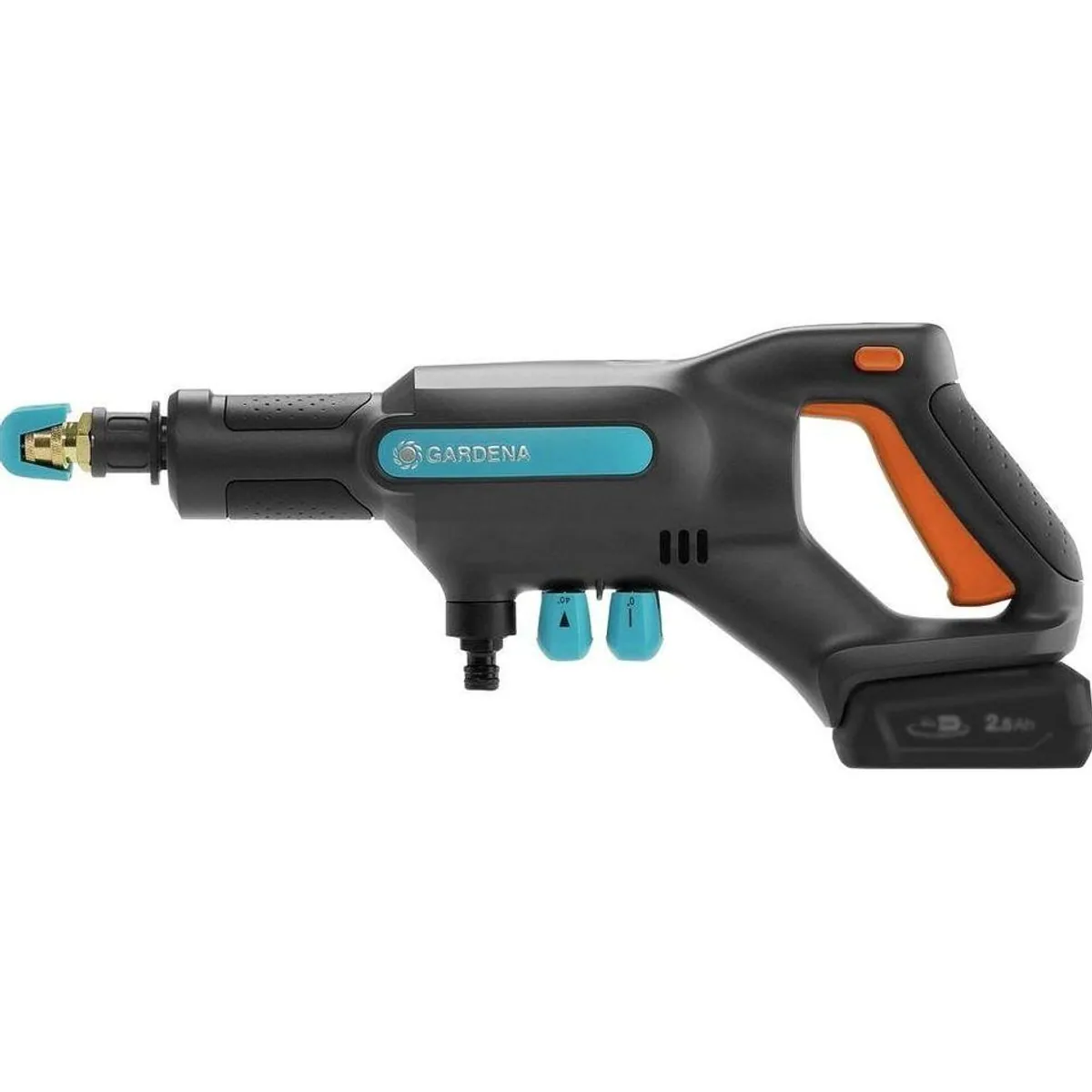 GARDENA AquaClean 24/18 Akku-Mitteldruckreiniger, kabellos, verstellbarer Druck 3