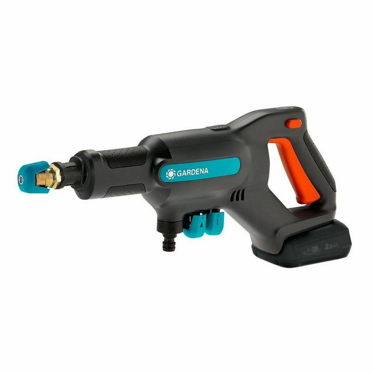 GARDENA Akku-Hochdruckreiniger AquaClean 24/18V P4A, max. Druck 24 bar, inkl. Akku & Ladegerät 2