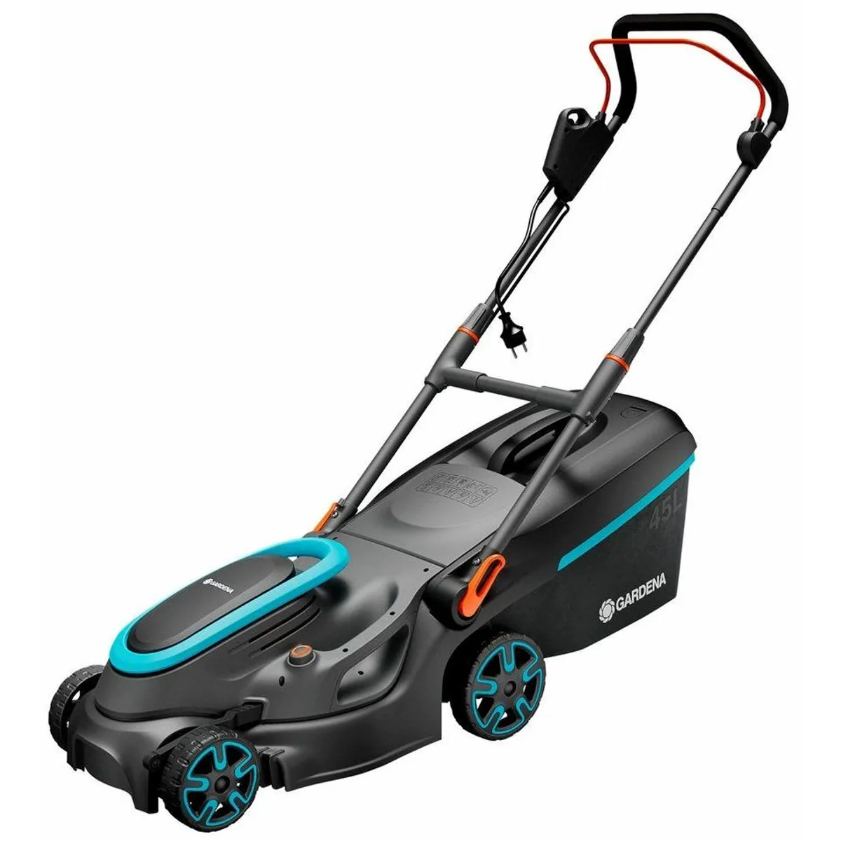 GARDENA PowerMax 1800/37 G2, 37 cm Schnittbreite, 1800 W Leistung