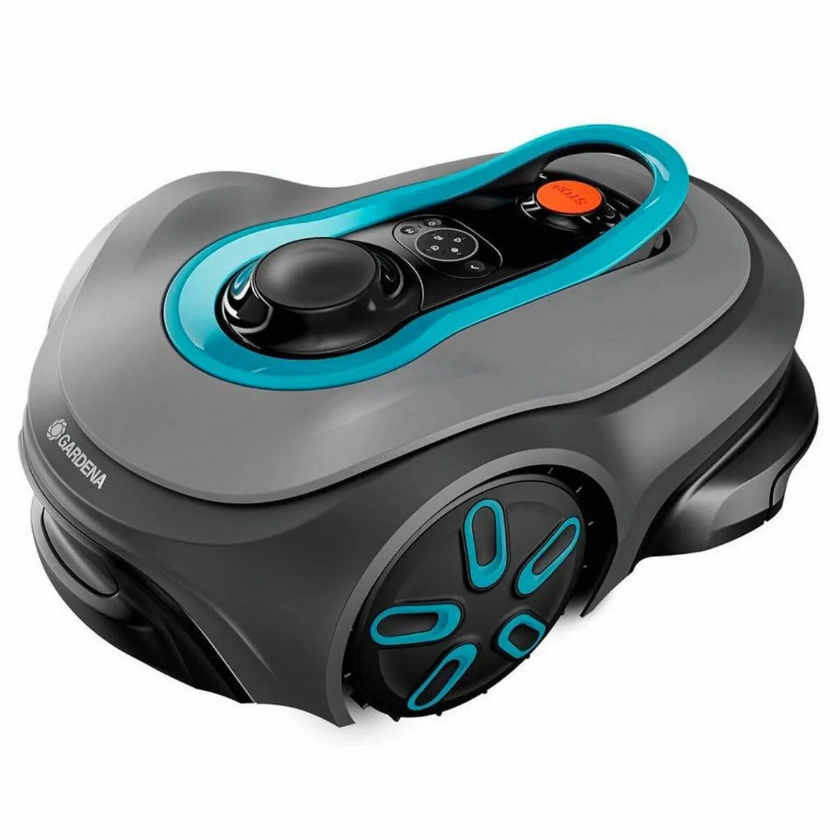 GARDENA smart SILENO free Rasenmähroboter, 600 m², KI-gestützte Steuerung, Trim-to-Edge-Funktion