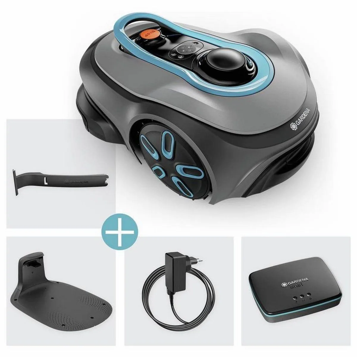 GARDENA smart SILENO free Mähroboter, kabellos, KI-gesteuert, für bis zu 800 m² 4