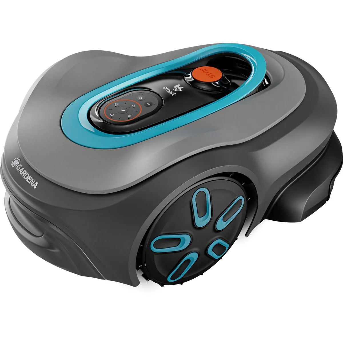 GARDENA smart SILENO pro Mähroboter, bis 600 m² Rasenfläche, inklusive 150 m Begrenzungskabel 2