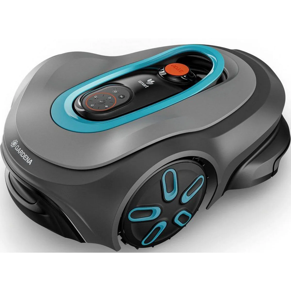 GARDENA Mähroboter smart SILENO max, für Rasenflächen bis 800 m², innovative LONA Intelligence 2