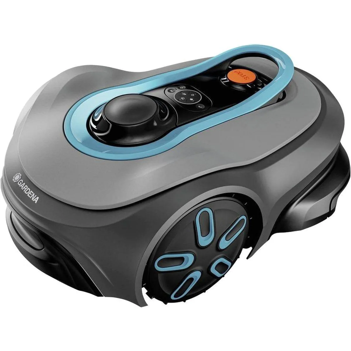 GARDENA smart SILENO free Mähroboter, kabellose Technologie, KI-gestützt, für Flächen bis 1200 m²