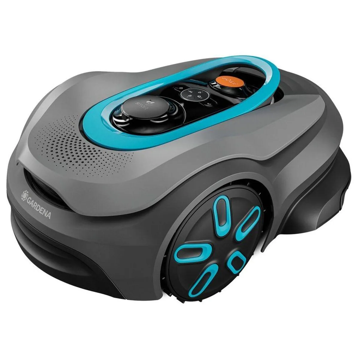 GARDENA smart SILENO sense 400, kabellos, LONA Intelligence, Trim-to-Edge