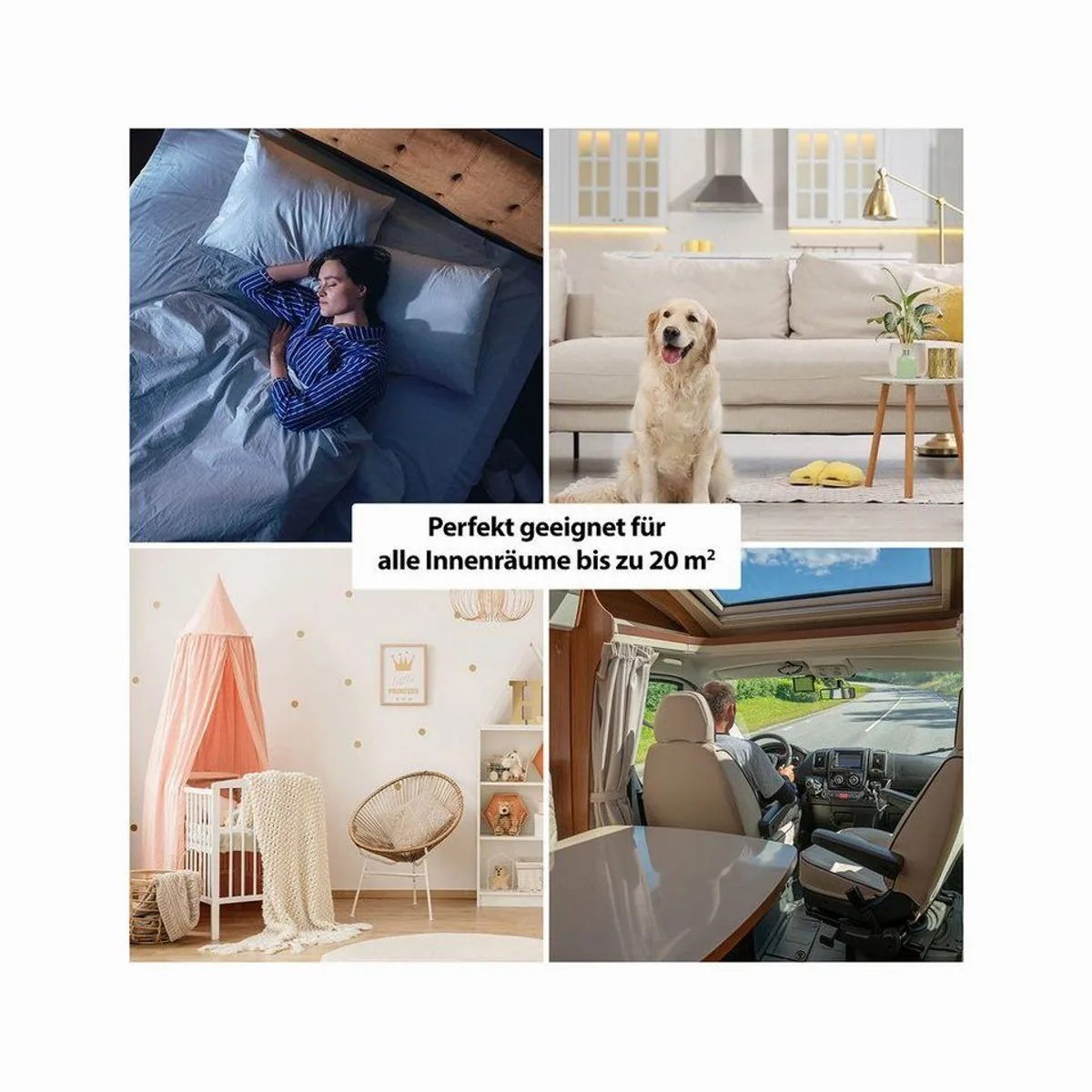 Genius INVICTUS AIR AC7 Turmventilator, 4in1 Luftkühler mit Fernbedienung 2