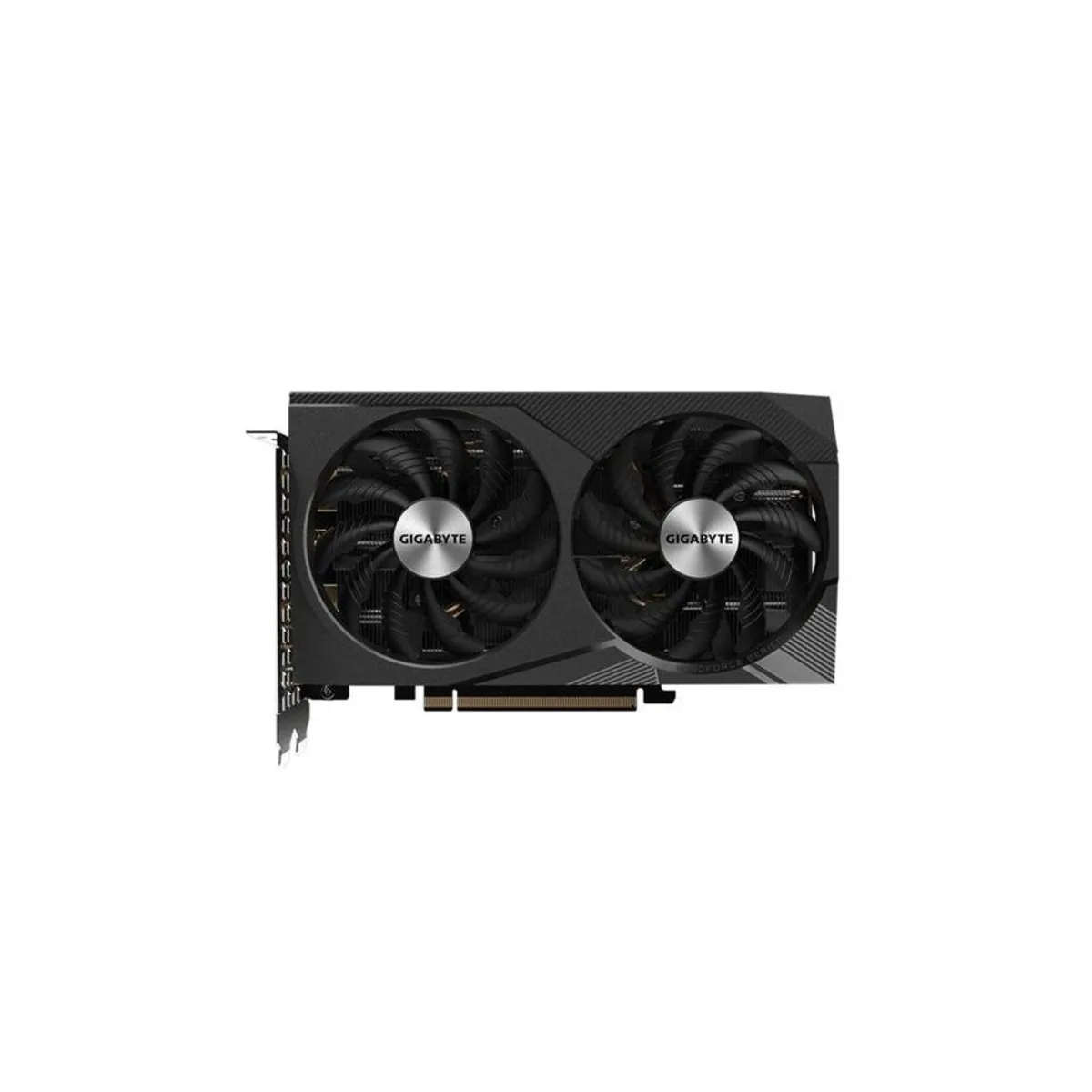 Gigabyte GeForce RTX 3060 WINDFORCE OC 12G Grafikkarte, hohe Leistung, Raytracing, 12 GB GDDR6 2