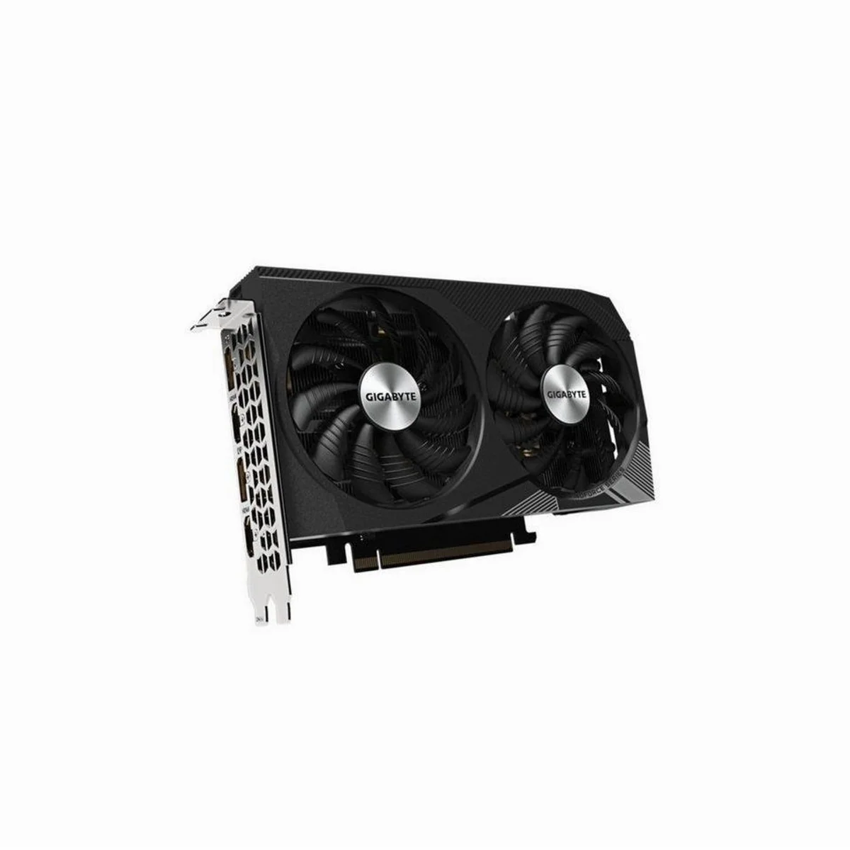 Gigabyte GeForce RTX 3060 WINDFORCE OC 12G Grafikkarte, hohe Leistung, Raytracing, 12 GB GDDR6 5