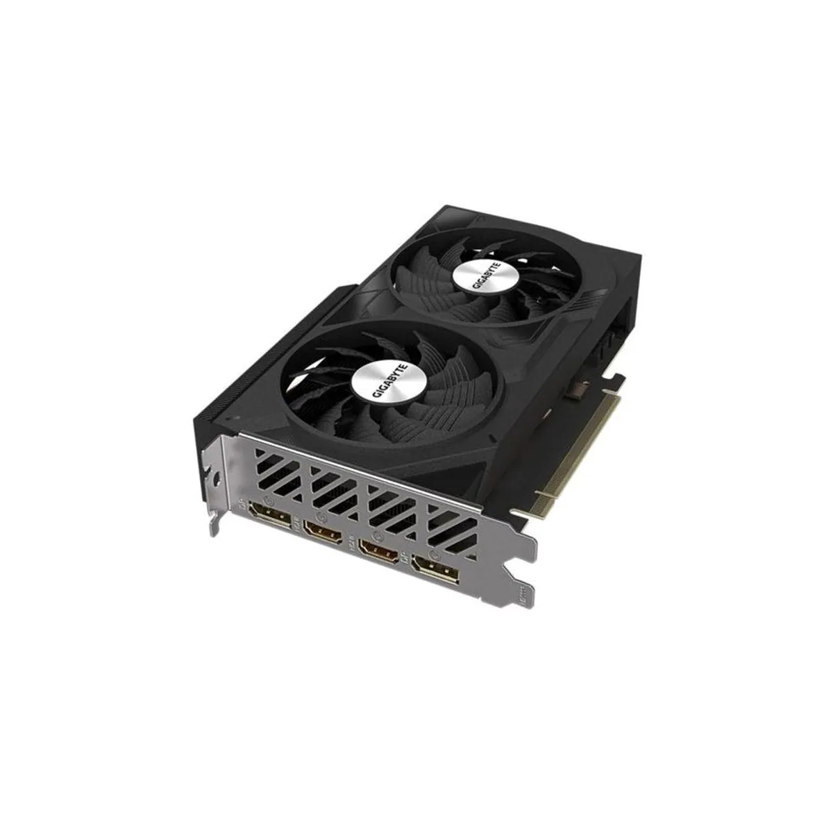 Gigabyte GeForce RTX 4060 WINDFORCE OC 8G Grafikkarte, leistungsstark, effizient, vielseitig 5