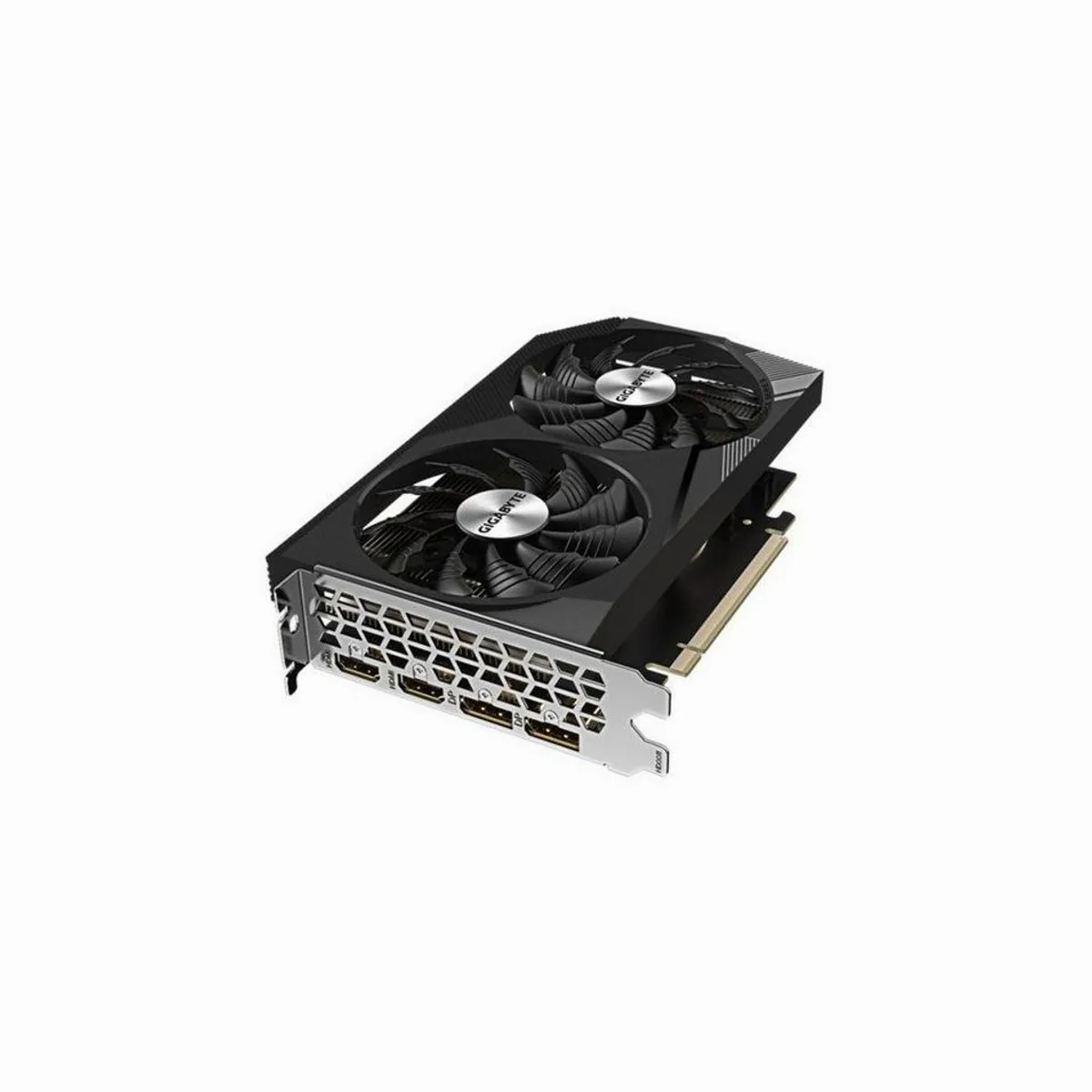 Gigabyte GeForce RTX 3050 WINDFORCE OC V2 8G Grafikkarte, hohe Leistung, verbesserte Kühlung, Raytracing-Technologie 3