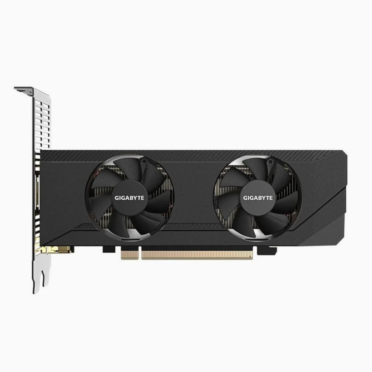 Gigabyte GeForce RTX 3050 OC Low Profile 6G Grafikkarte, kompakte Bauweise, leistungsstarkes Gaming, effiziente Kühlung 2