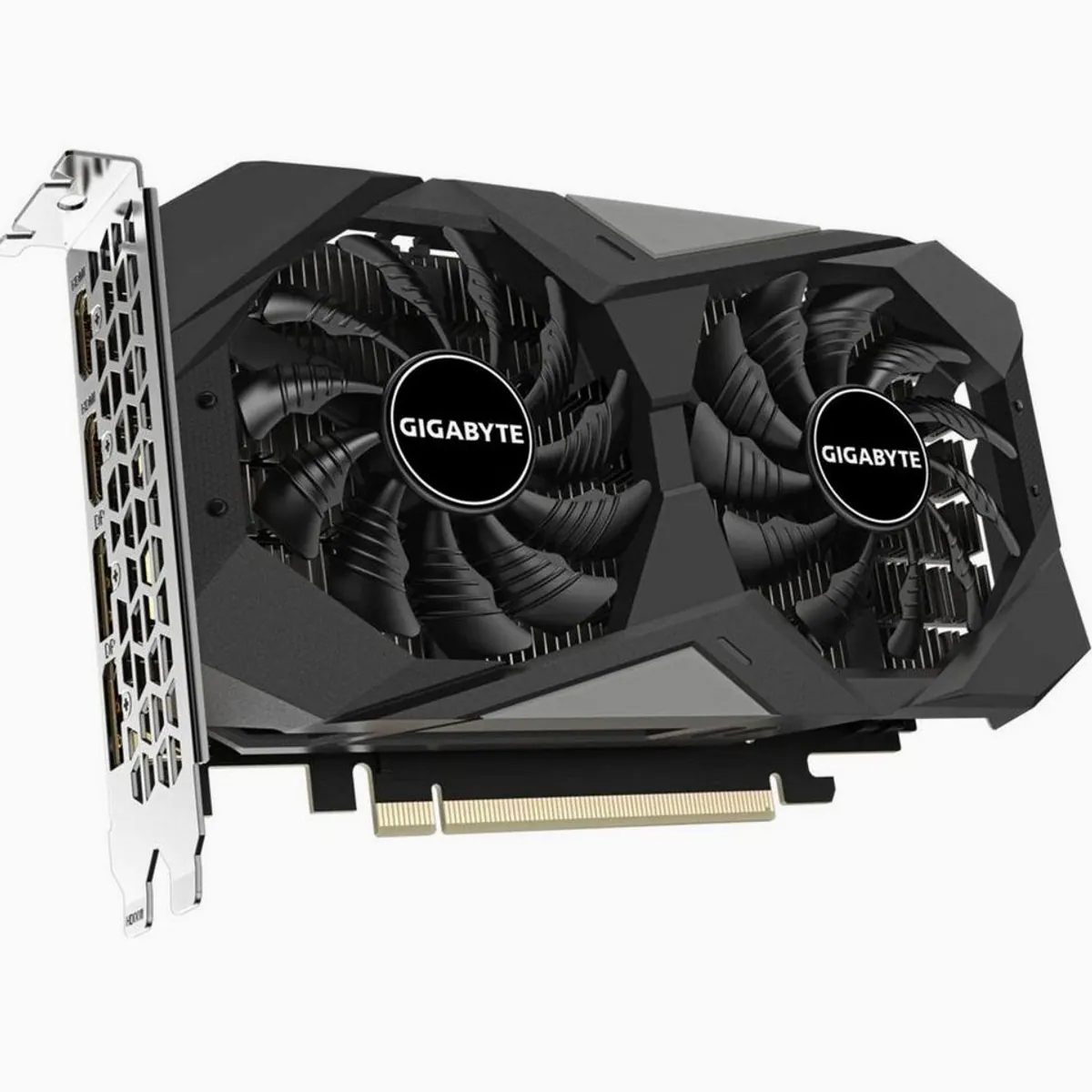 Gigabyte GeForce RTX 3050 WINDFORCE OC V2 6G Grafikkarte, hohe Leistung, optimierte Kühlung, Raytracing-fähig 3