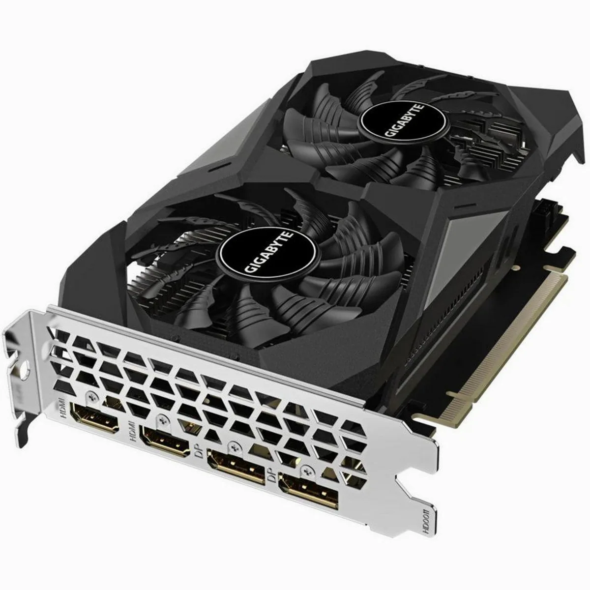 Gigabyte GeForce RTX 3050 WINDFORCE OC V2 6G Grafikkarte, hohe Leistung, optimierte Kühlung, Raytracing-fähig 5