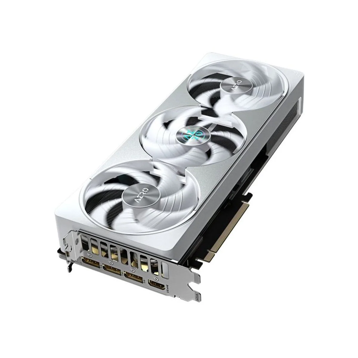 Gigabyte GeForce RTX 5080 AERO OC SFF 16G Grafikkarte, 16 GB GDDR7, leistungsstarke Kühlung 4