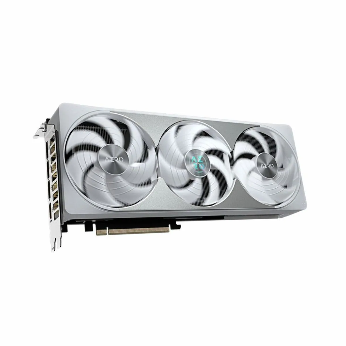 Gigabyte GeForce RTX 5080 AERO OC SFF 16G Grafikkarte, 16 GB GDDR7, leistungsstarke Kühlung 5