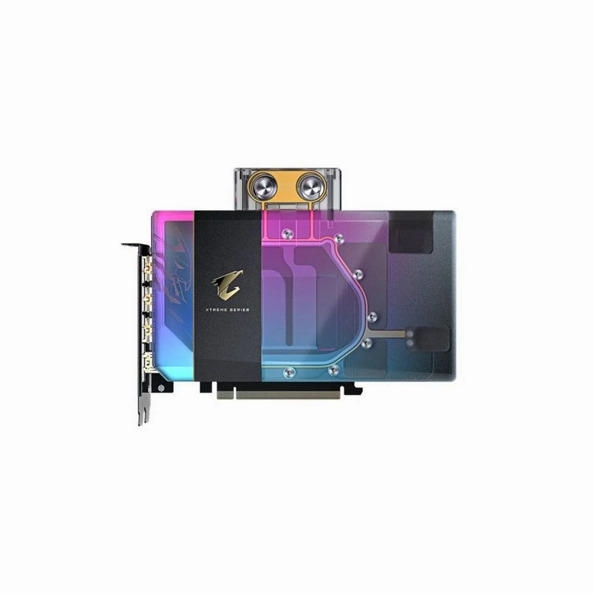 Gigabyte AORUS GeForce RTX 5080 XTREME WATERFORCE WB 16G, 16GB GDDR6X, Flüssigkeitskühlung, hohe Leistung 2