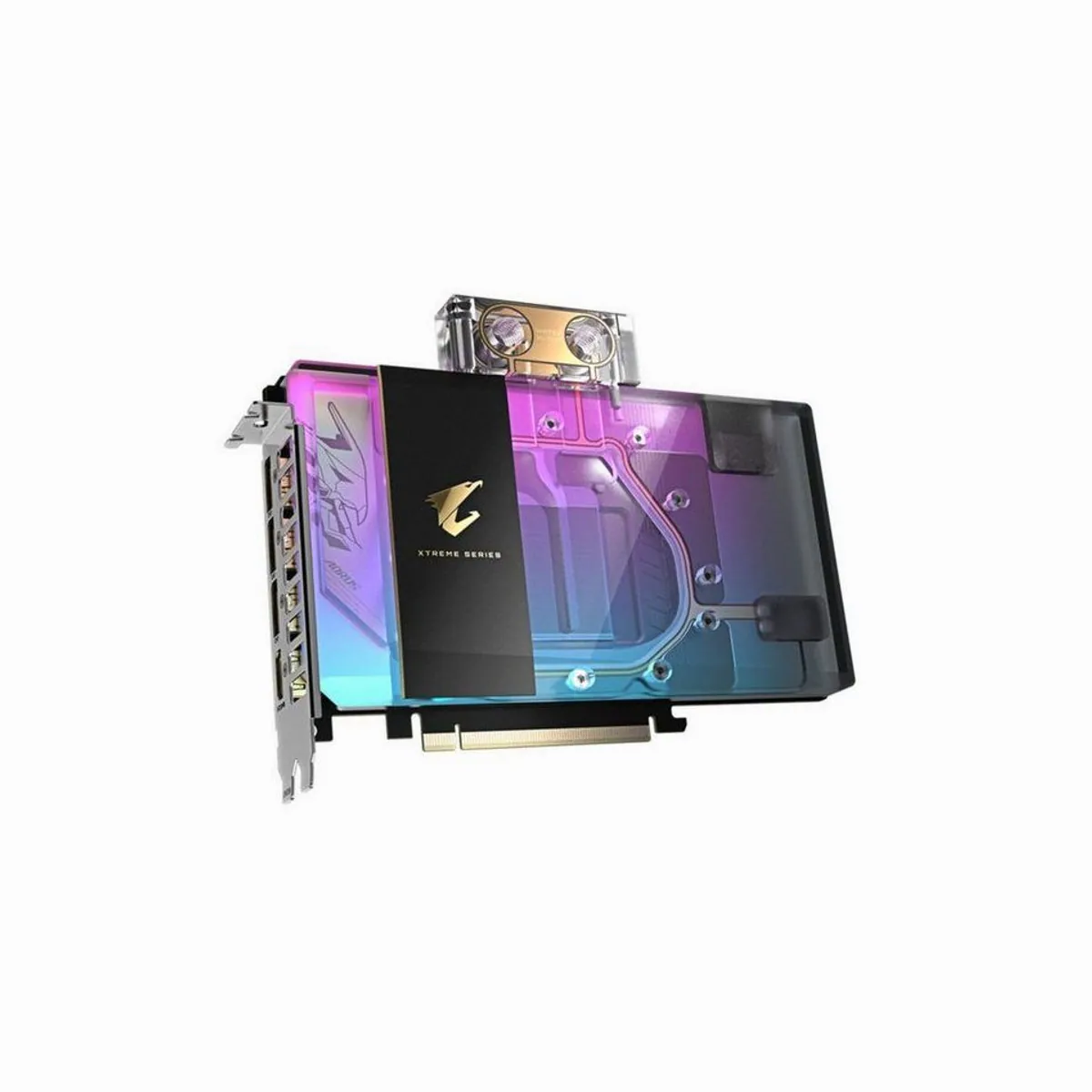 Gigabyte AORUS GeForce RTX 5080 XTREME WATERFORCE WB 16G, 16GB GDDR6X, Flüssigkeitskühlung, hohe Leistung 3