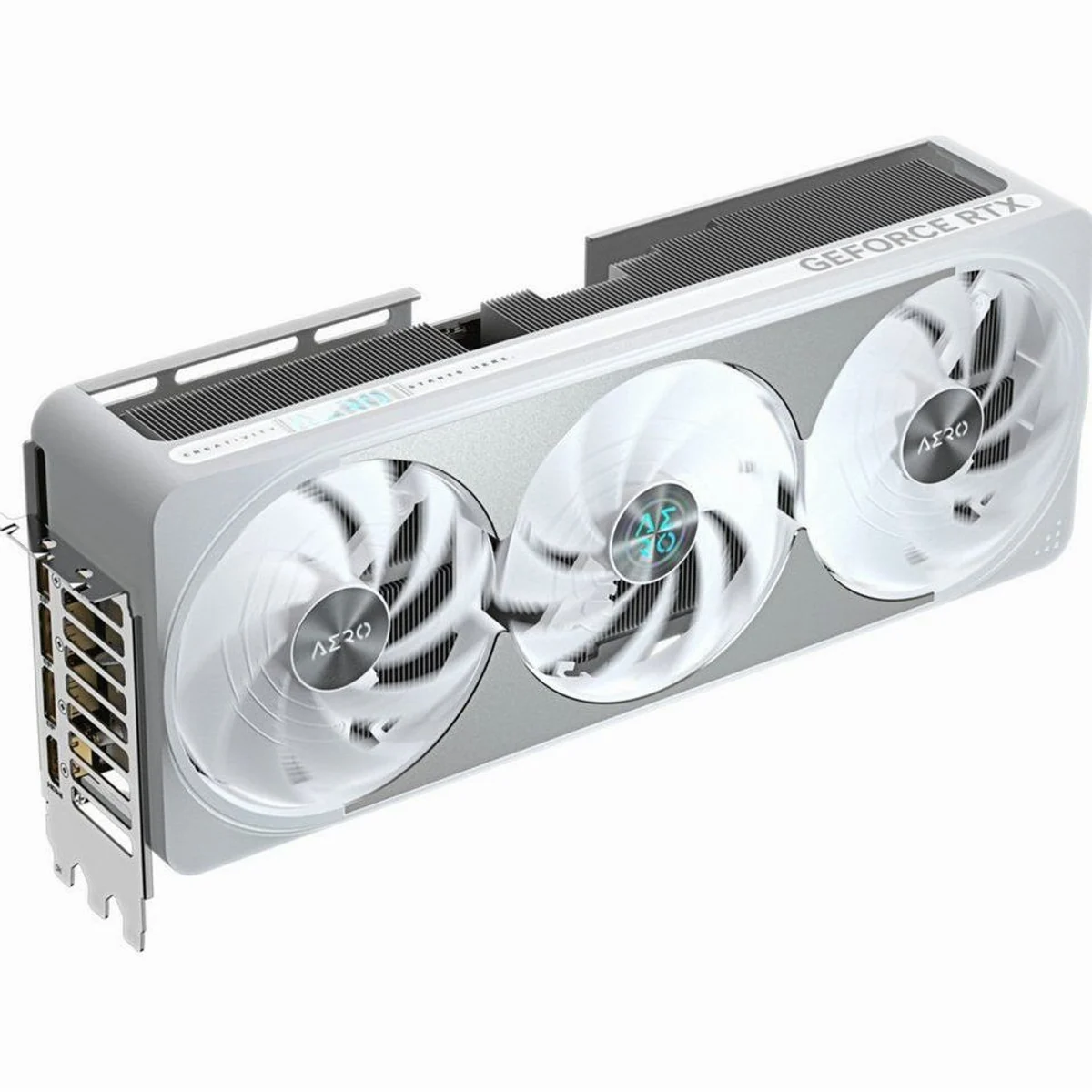 Gigabyte GeForce RTX 5070 Ti AERO OC 16G Grafikkarte, 16GB GDDR7, 256 Bit, PCIe 4