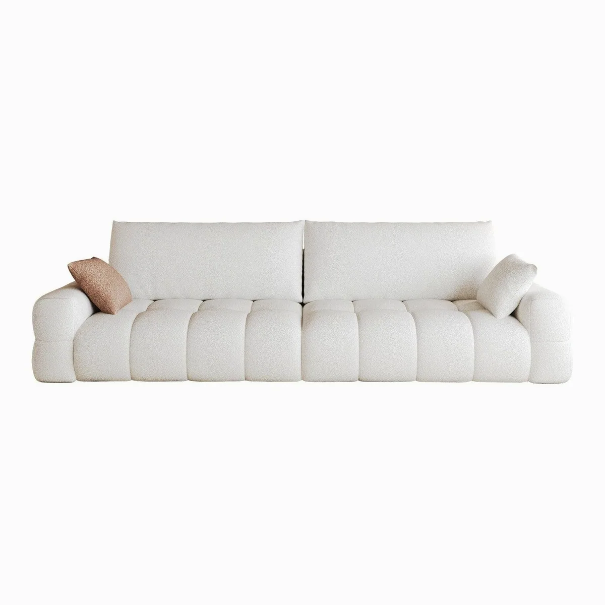 GLP Big Sofa Cloud, großzügiges 4-Sitzer Sofa, weicher Stoffbezug, bequeme Vollschaumpolsterung 2