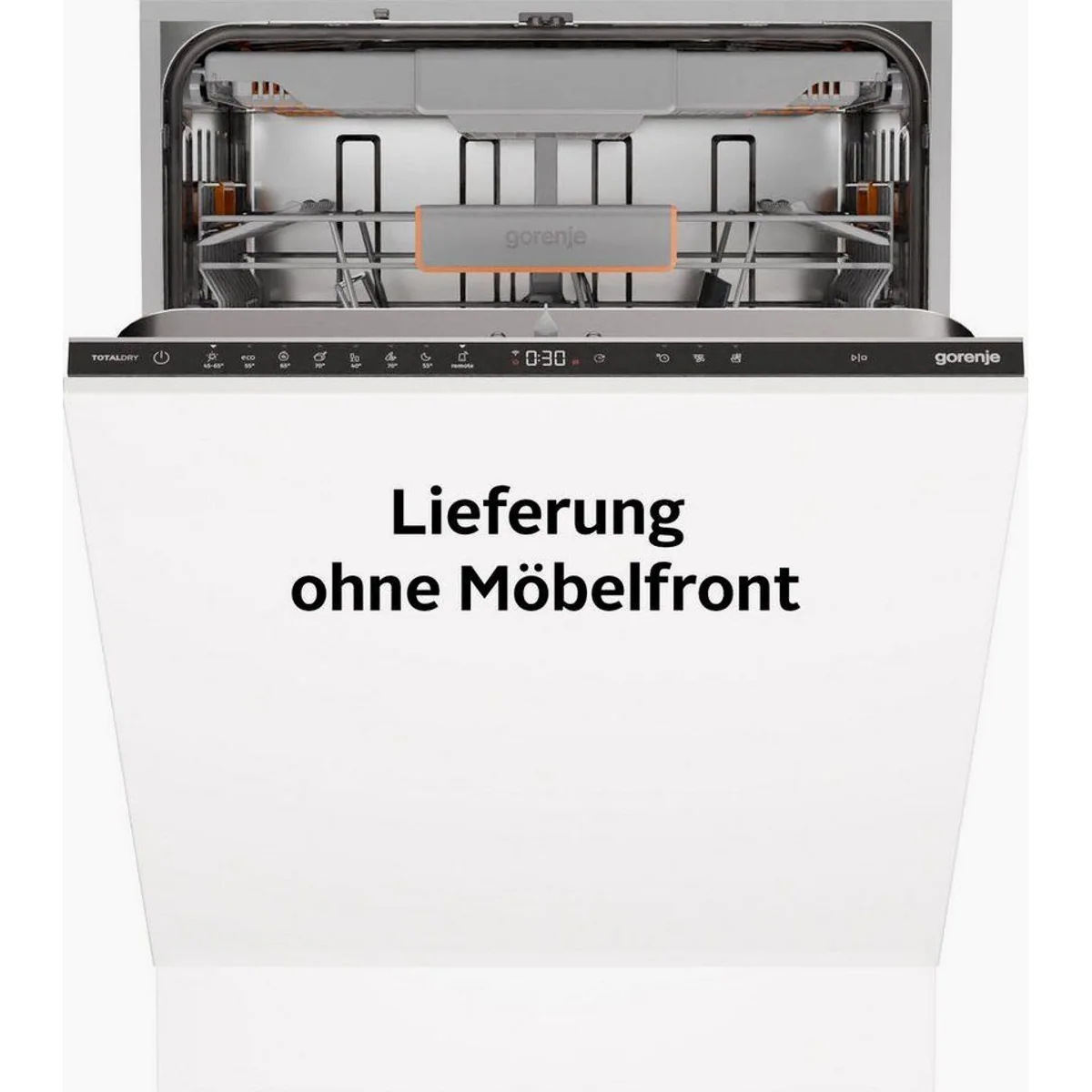 GORENJE GV673B65 Geschirrspüler, 9,5 l Wasserverbrauch, 16 Maßgedecke, Energieeffizienz B