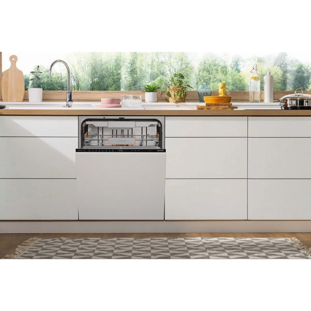 GORENJE GV673B65 Geschirrspüler, 9,5 l Wasserverbrauch, 16 Maßgedecke, Energieeffizienz B 2