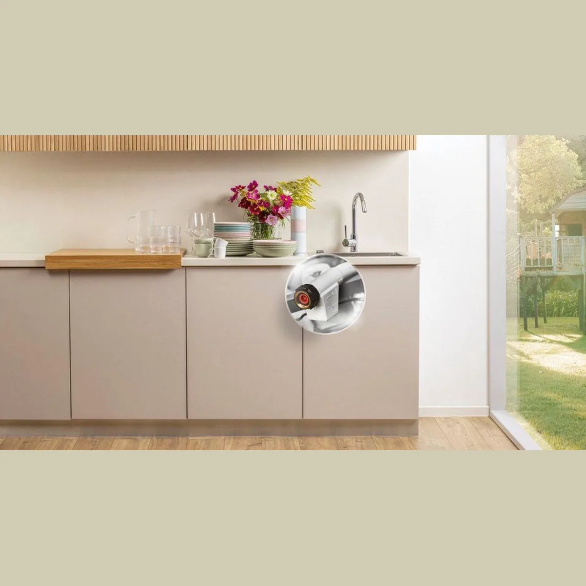 GORENJE GV673B65 Geschirrspüler, 9,5 l Wasserverbrauch, 16 Maßgedecke, Energieeffizienz B 4