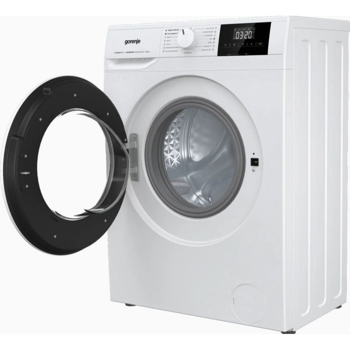 GORENJE Waschmaschine W51G1PS62BP, 6 kg, 1200 U/min, AquaStop-Schutz 2