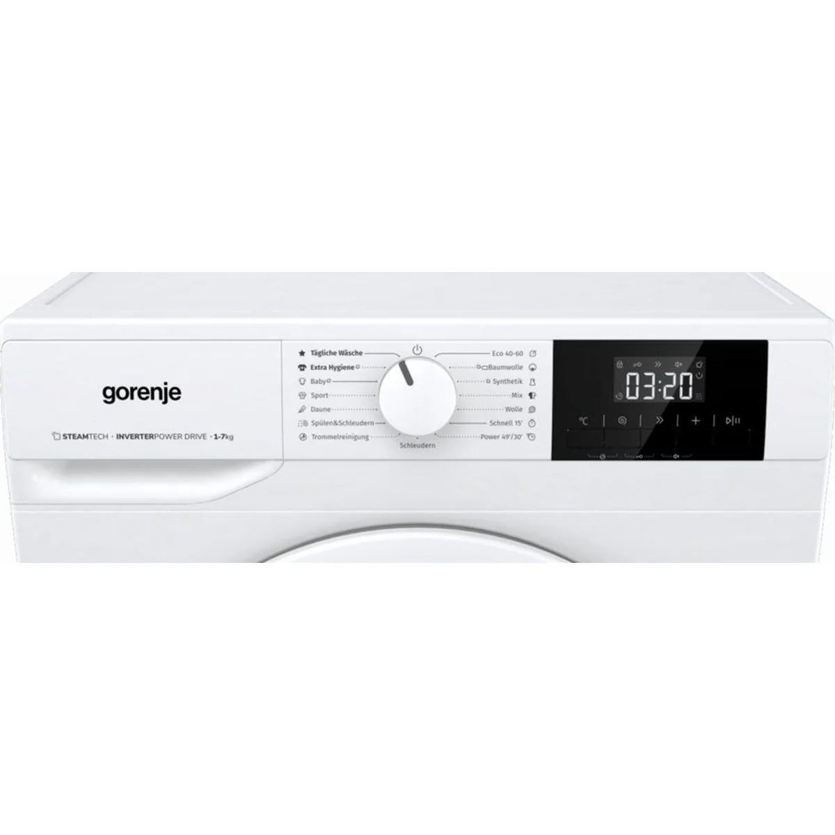 GORENJE Waschmaschine W51G1PS62BP, 6 kg, 1200 U/min, AquaStop-Schutz 3