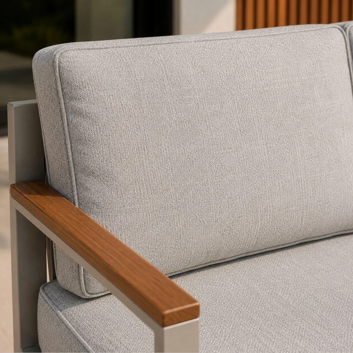 Greemotion Gartenlounge-Set Miami, hochwertiger Stahl, komfortable Kissen, pflegeleicht 5
